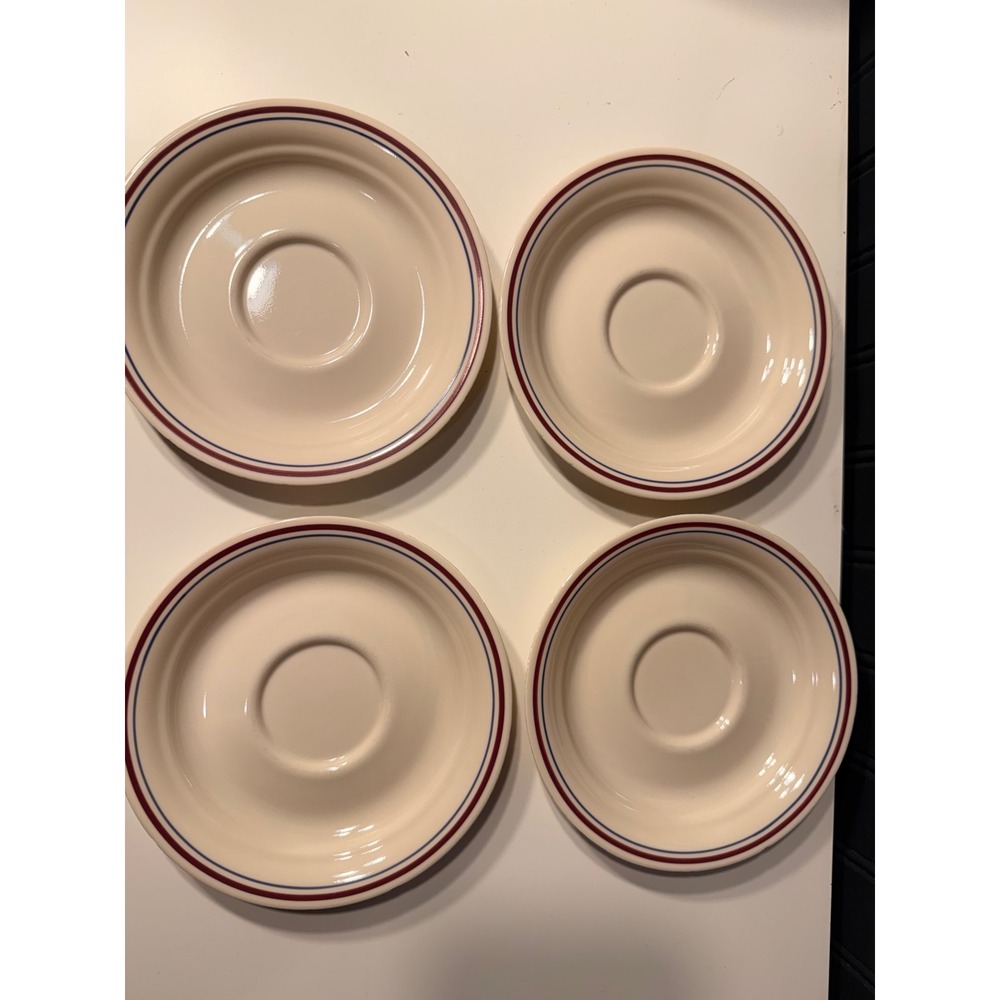 Corelle Classic abundance set of 4 saucer plates 6.25"